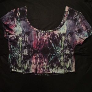 Festival | Geometric crop top